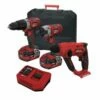 Lumberjack Cordless 20V Twin Kit Combi Drill Impact Driver & SDS Drill With 4A Batteries & Fast Charger 1 Lumberjack Cordless 20V Twin Kit Combi Drill Impact Driver & SDS Drill With 4A Batteries & Fast Charger -Lumberjack shop kit3 3
