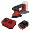 Lumberjack 20V Detail Sander 1x 4Ah Battery & Fast Charger