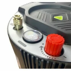 Autojack Portable 50 Litre Air Compressor Oil Free Vertical Tan 230V 11 Autojack Portable 50 Litre Air Compressor Oil Free Vertical Tan 230V -Lumberjack shop newair50l 4