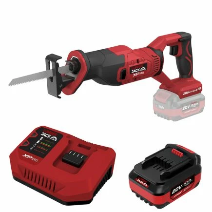 Lumberjack 20V Reciprocating Saw 1x 4Ah Battery & Fast Charger 3 Lumberjack 20V Reciprocating Saw 1x 4Ah Battery & Fast Charger