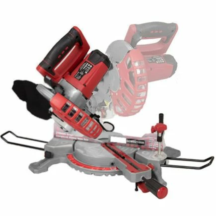 Lumberjack 8" Single Bevel Mitre Saw & 1100W Dust Extractor 6 Lumberjack 8" Single Bevel Mitre Saw & 1100W Dust Extractor - Image 5