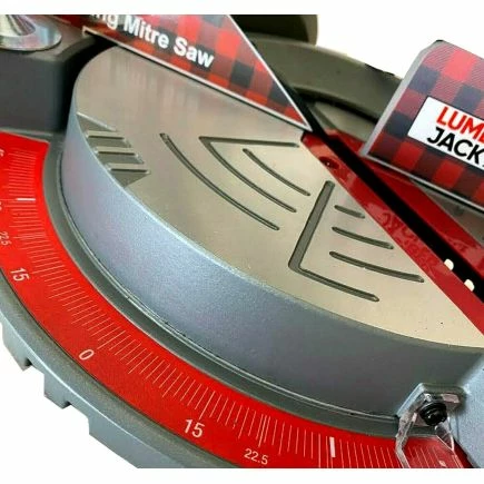 Lumberjack 8" Single Bevel Mitre Saw & 1100W Dust Extractor 3 Lumberjack 8" Single Bevel Mitre Saw & 1100W Dust Extractor - Image 2