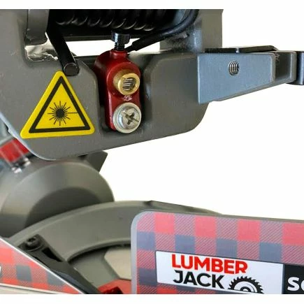 Lumberjack 8" Single Bevel Mitre Saw & 1100W Dust Extractor 4 Lumberjack 8" Single Bevel Mitre Saw & 1100W Dust Extractor - Image 3
