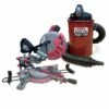 Lumberjack 8" Single Bevel Mitre Saw & 1100W Dust Extractor 2 Lumberjack 8" Single Bevel Mitre Saw & 1100W Dust Extractor -Lumberjack shop scms210bde1100