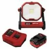 Lumberjack 20V Work Light 1x 4Ah Battery & Fast Charger -Lumberjack shop worklightchr4ah